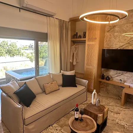 דירה Artion Jacuzzi
