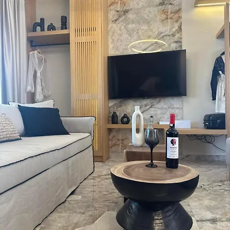 Artion Jacuzzi דירה *